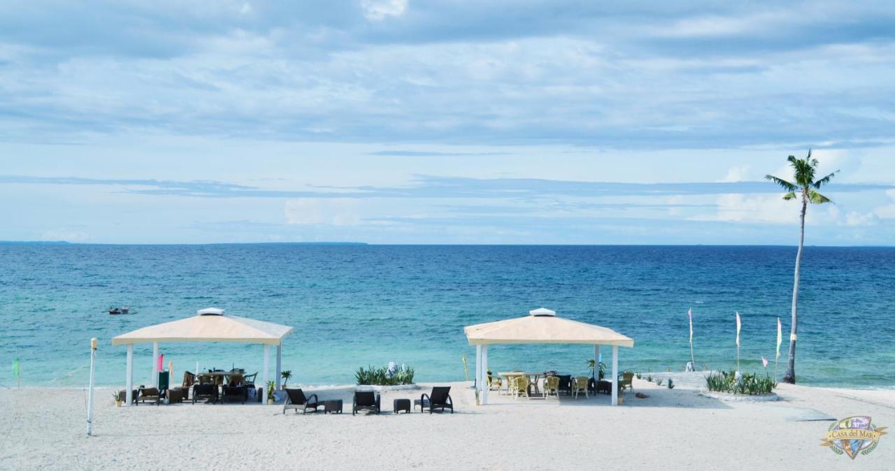 Casa Del Mar Beach Resort San Remigio  Dış mekan fotoğraf